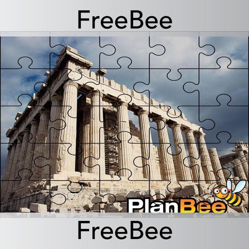 Ancient Greece Reward Jigsaw