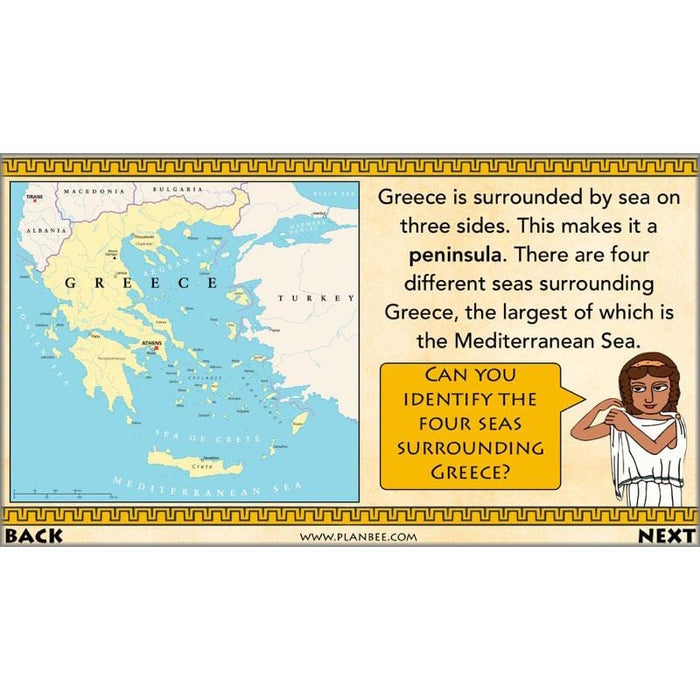 ancient greece topic planning ks2