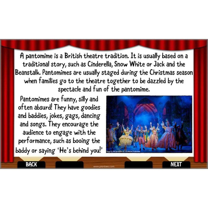 Pantomime Ideas for KS2 Art Lessons by PlanBee