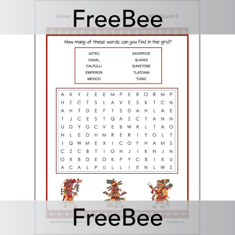 aztecs-word-search-planbee-freebees