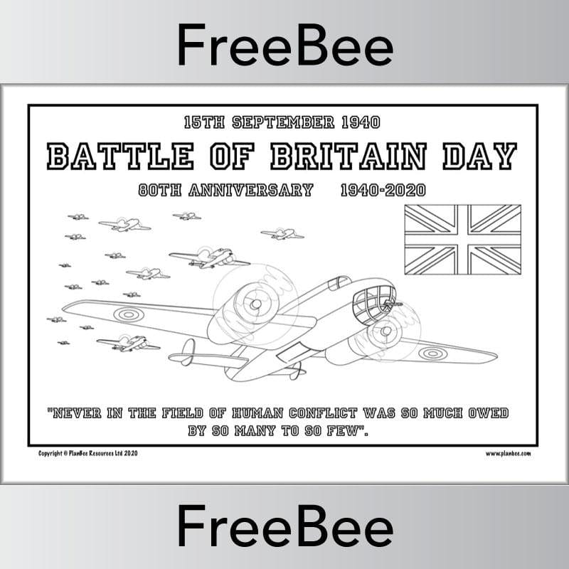 Battle of Britain Day Poster