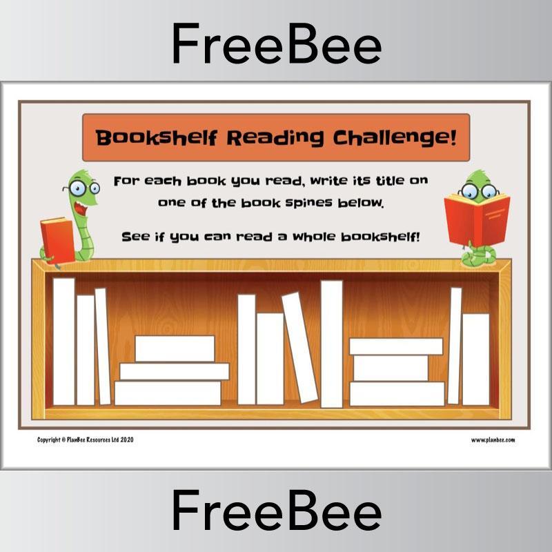 Bookshelf Reading Challenge