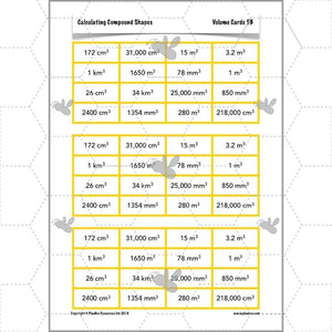 Compound Shapes Volume and Area: KS2 Maths