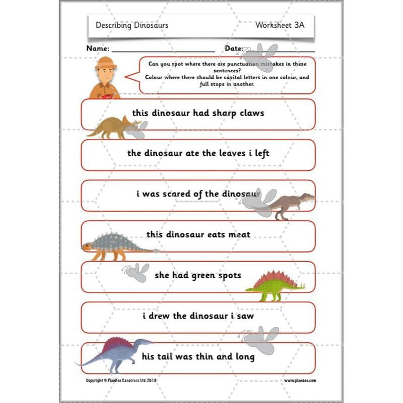 describing-dinosaurs-year-1-dinosaur-writing-activities-ks1-planbee