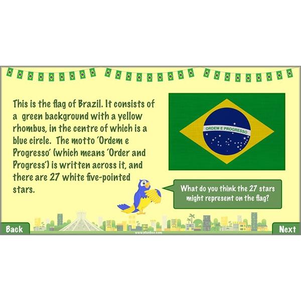 brazil tourism ks2