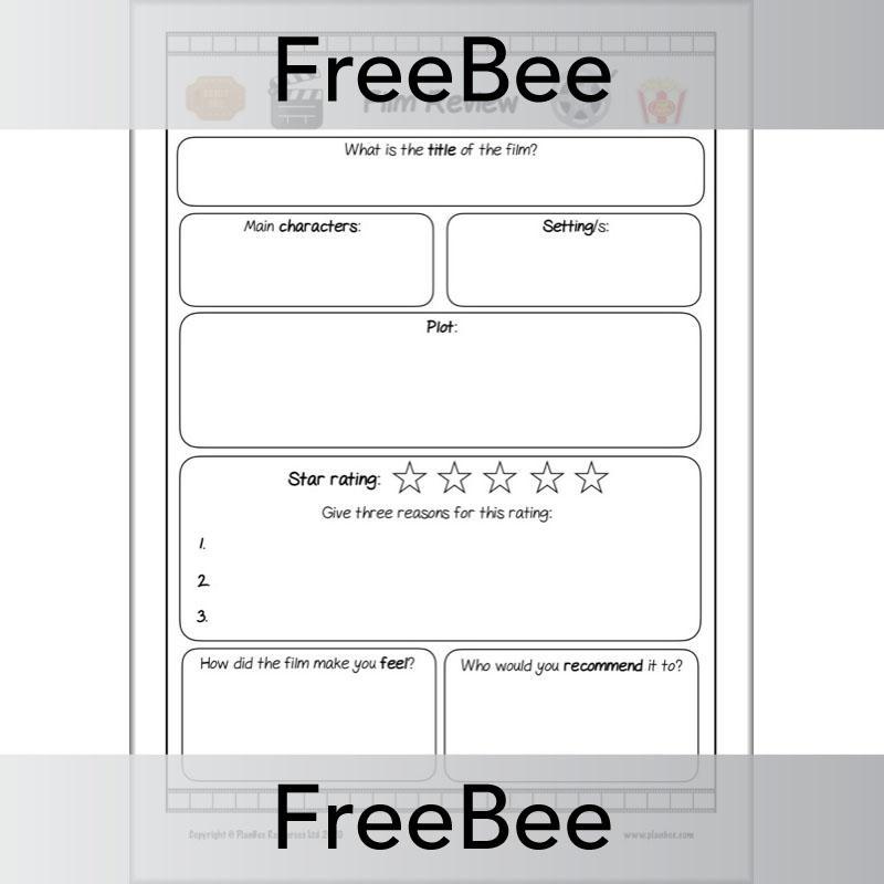 Film Review Sheets