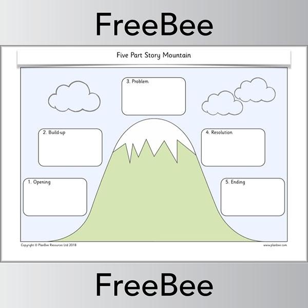 free-printable-story-mountain-template-printable-templates