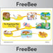 PlanBee FREE Gingerbread Man Story Map by PlanBee
