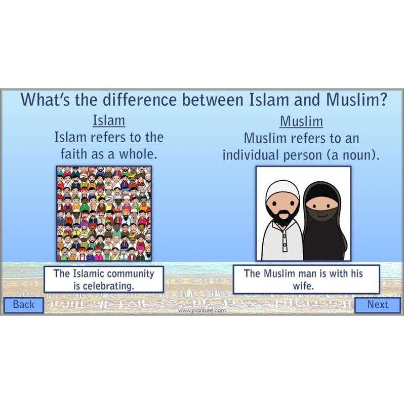 Islamic Rites Of Passage Ks2 Islam Re Lessons By Planbee 