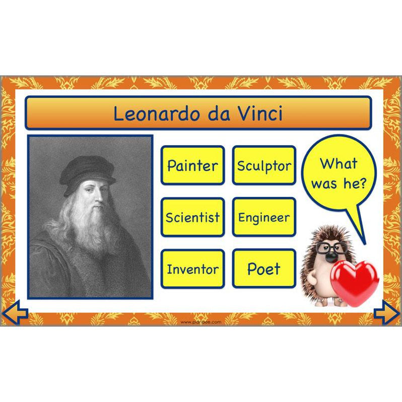 leonardo da vinci biography ks2