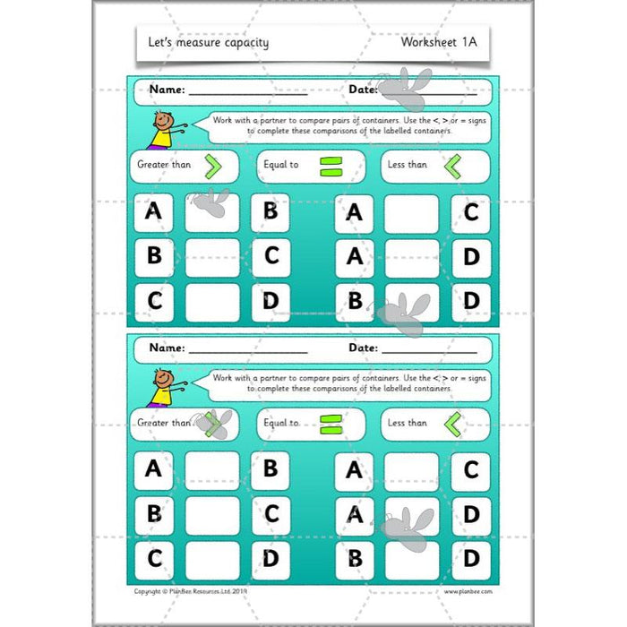 Capacity Planning Year 5