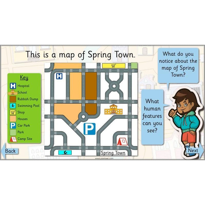 Map Makers | Maps KS1 Year 2 Geography | PlanBee