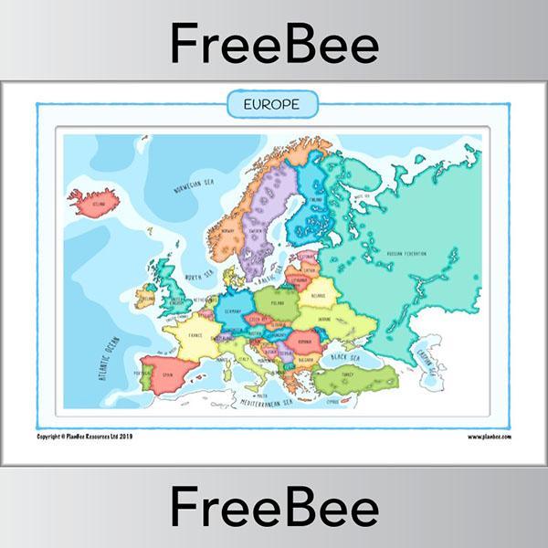 Map of Europe