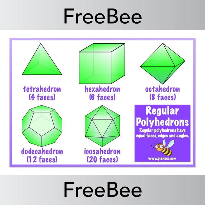 polyhedron shapes