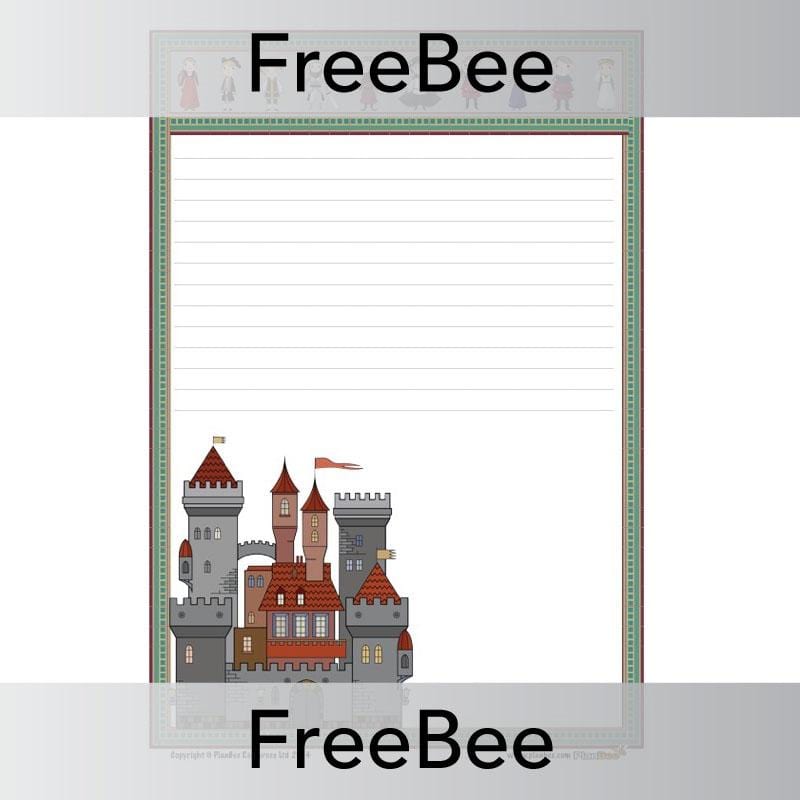 Medieval Castle Writing Frame