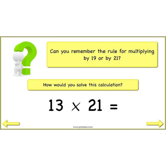 Mental Multiplication With Powers Of 10 Worksheets