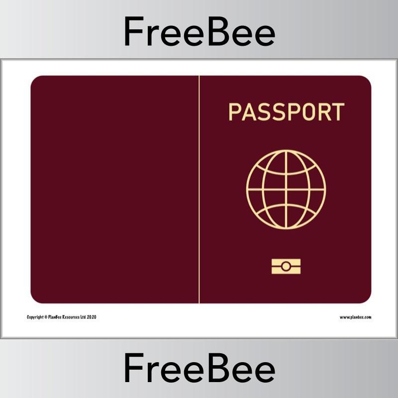 Passport Template