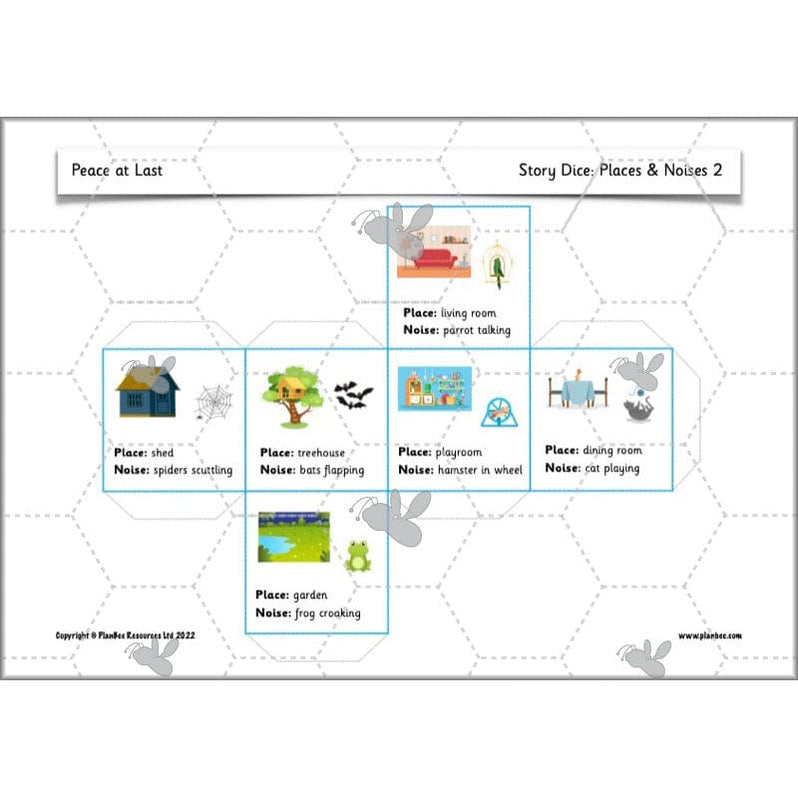 Peace at Last Activities KS1 Planning | Year 1 English lessons — PlanBee