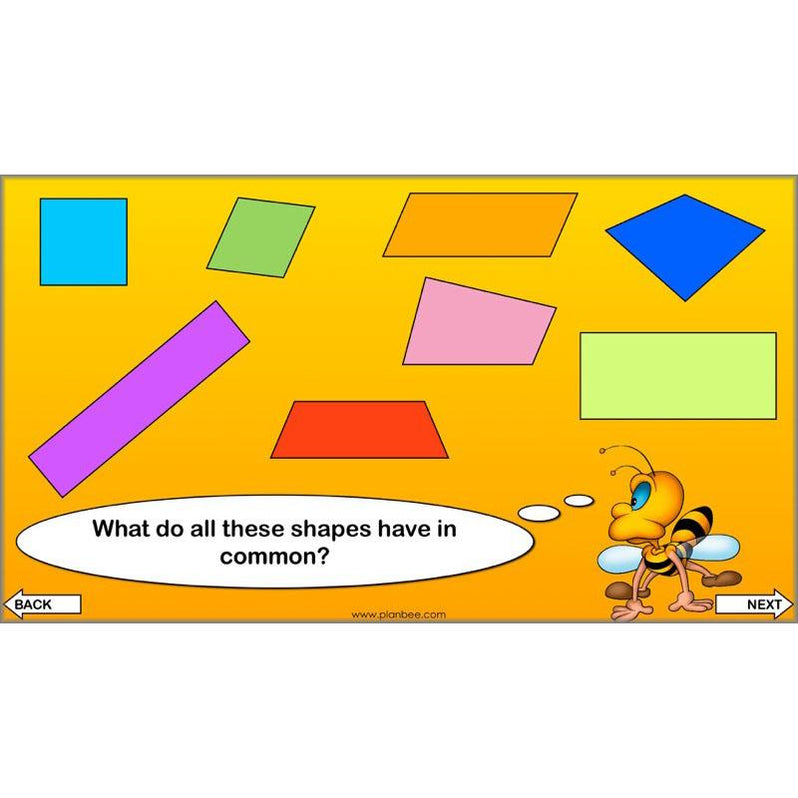 Properties Of 2d Shapes Ks2