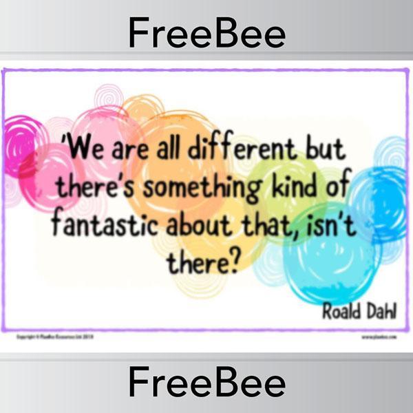 Roald Dahl Quotes Posters