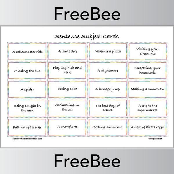 sentence-openers-ks2-game-planbee