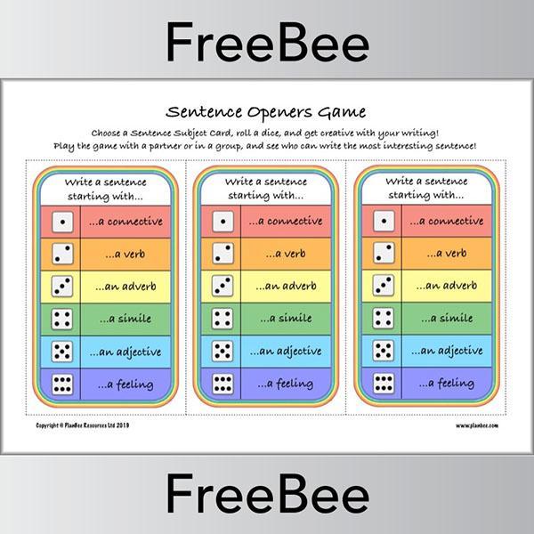 sentence-openers-ks2-game