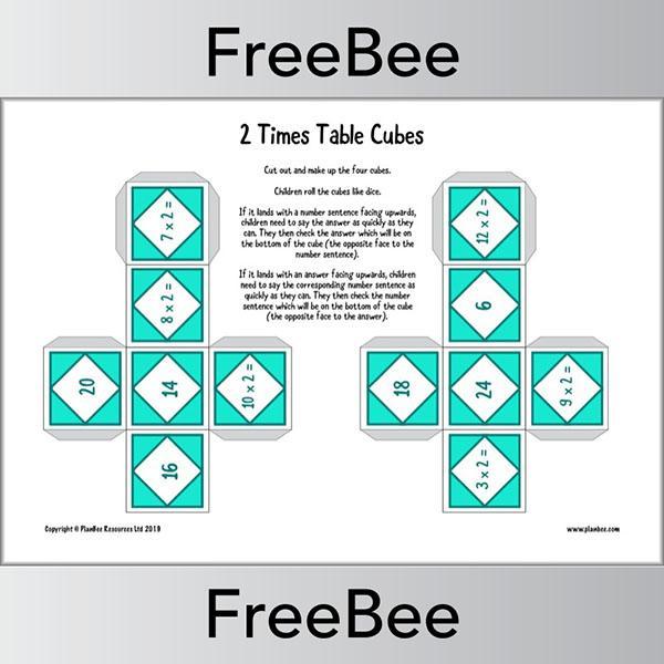 Times Table Cubes