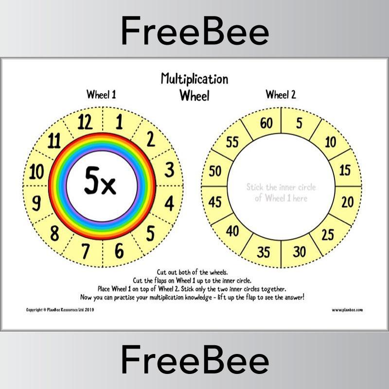 Times Table Activities Pack