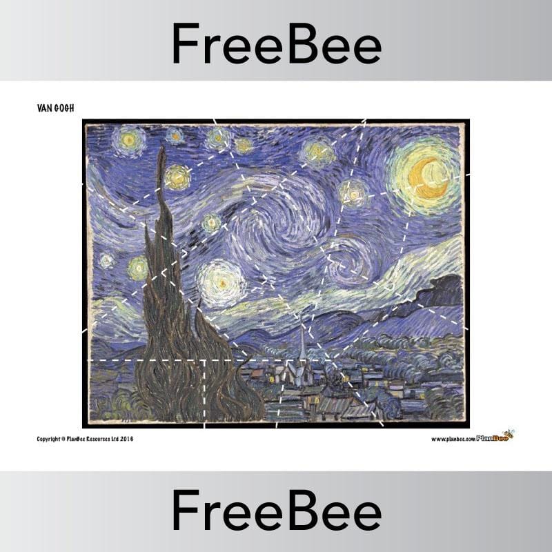 Van Gogh Jigsaw Puzzle Pack