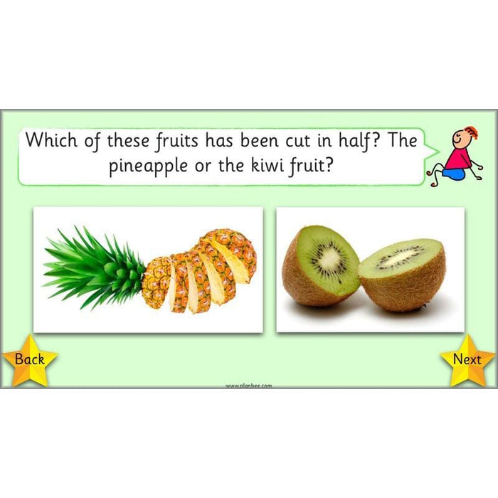 what-is-a-half-ks1-year-1-lesson-pack