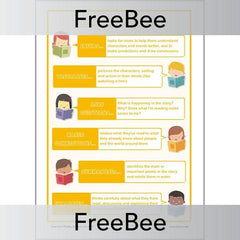 free printable world book day activities by planbee