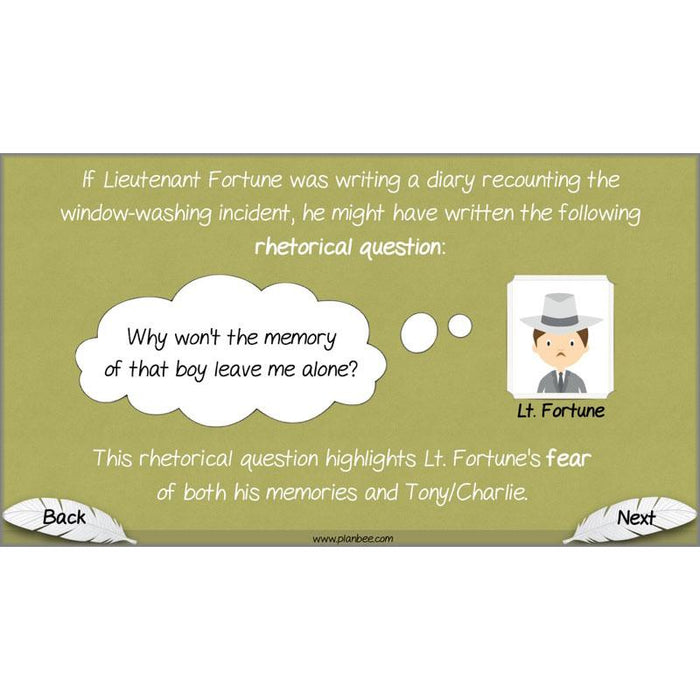 White Feather Diary Entries Ks2 English Planning Pack — Planbee