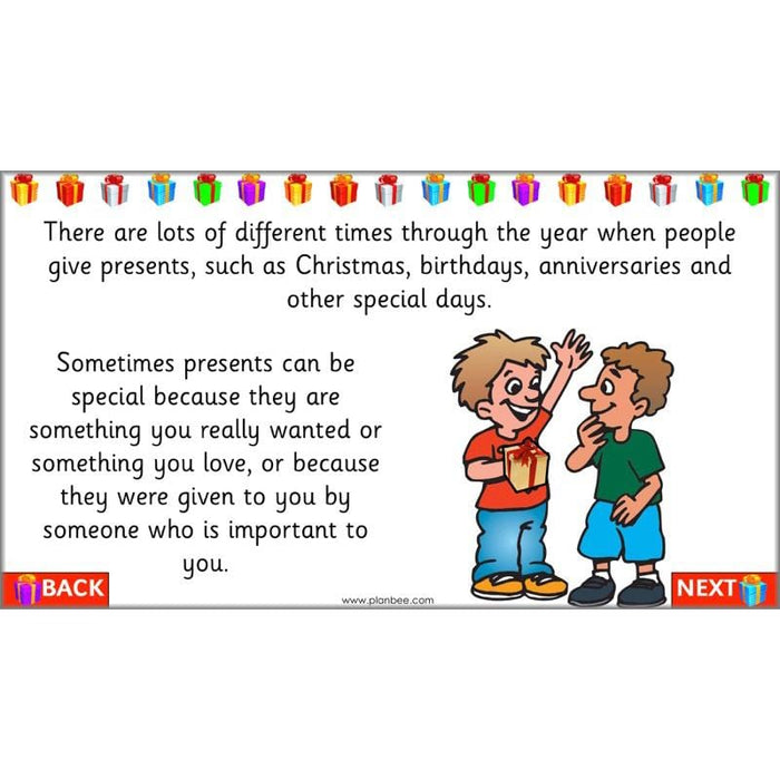 Why do Christians give gifts at Christmas? RE Lessons for