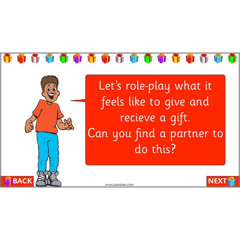 Why do Christians give gifts at Christmas? RE Lessons for