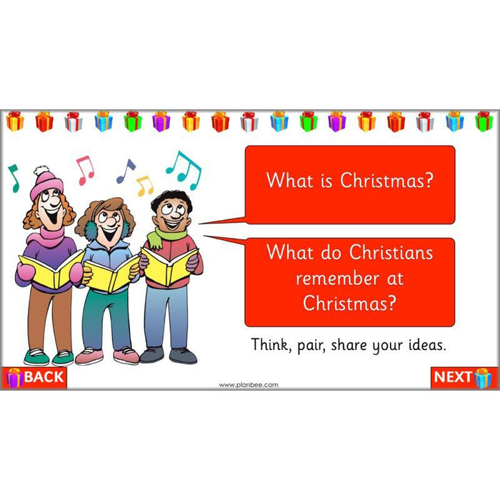 Why do Christians give gifts at Christmas? RE Lessons for KS1