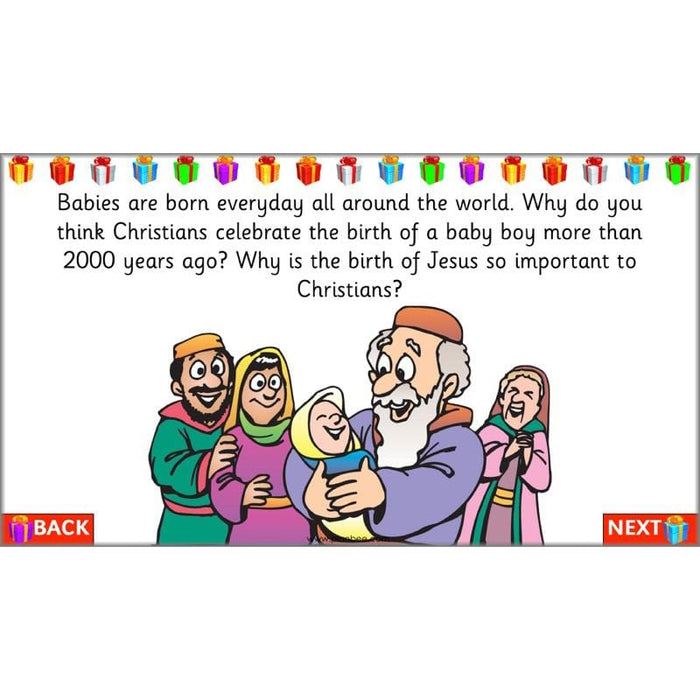 Why do Christians give gifts at Christmas? RE Lessons for