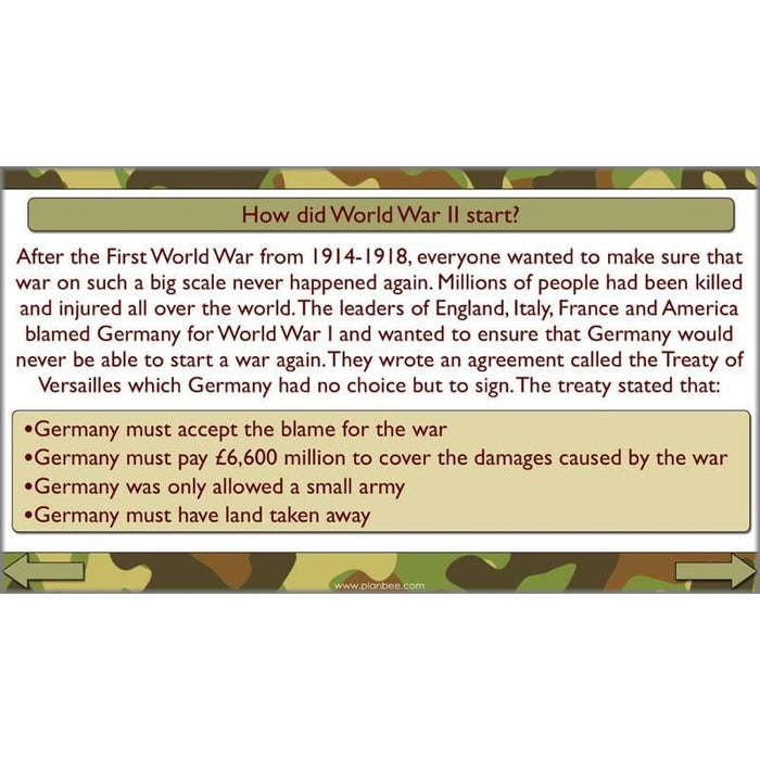 world war 2 research topics