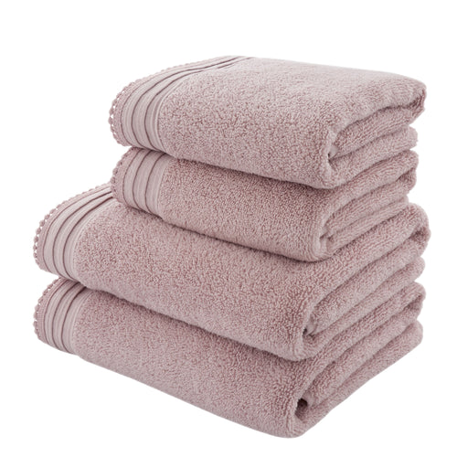 Pom Pom Bath Towel  Soft Plush Thick Towel – Lewis & Pine