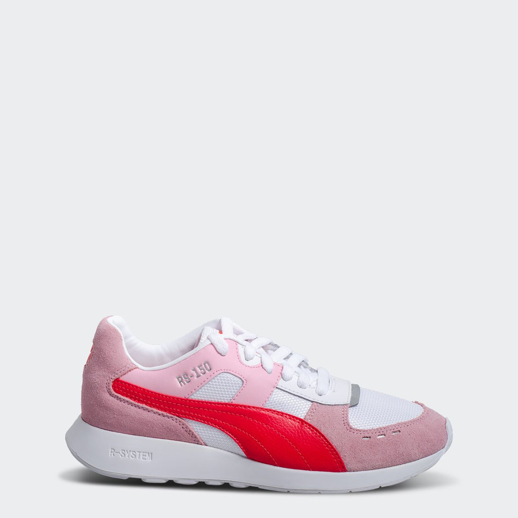 Women's PUMA RS-150 Mesh Sneakers Pale 