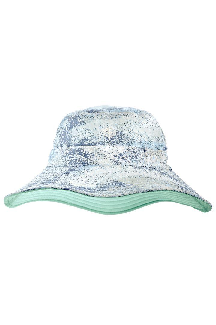 Coolibar UPF 50+ unisex Convertible Boating Hat - Sun Protective