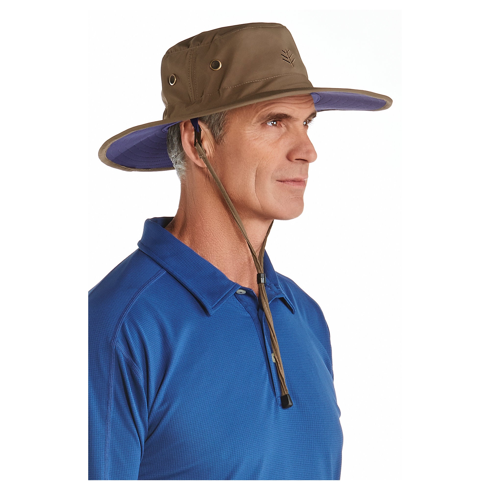 Men's Leo Shapeable Wide Brim Hat UPF 50+ L/XL
