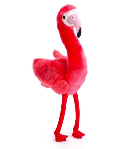 stuffed flamingo