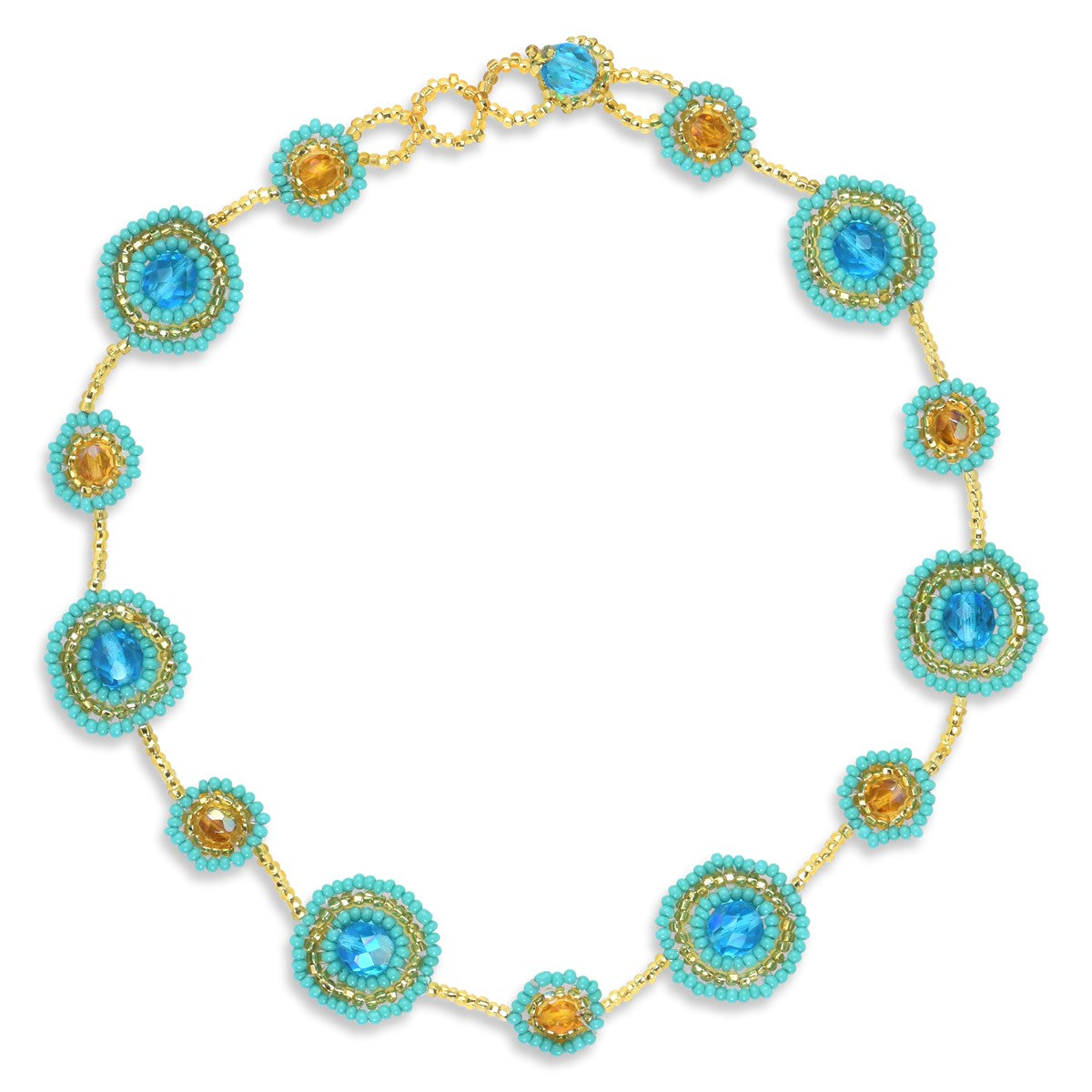 PLANETARY TURQUOISE CHOKER - Molly's! A Chic and Unique Boutique 