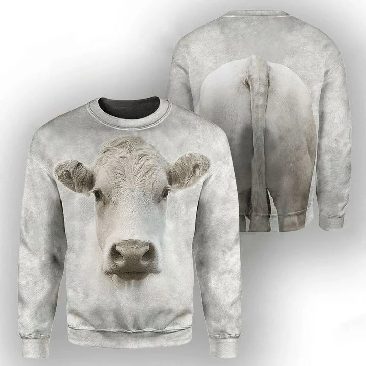 cow sweatshirt