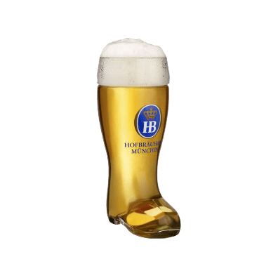 German Das Boot Glass Beer Boots: personalized & custom