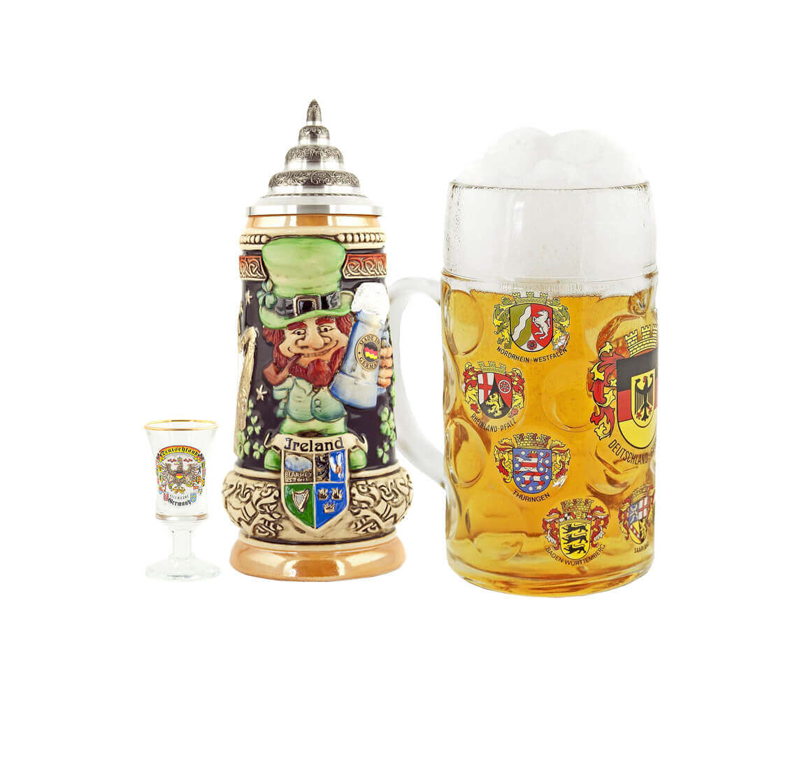 Find Your Authentic German Beer Steins & Glassware here at Our Store ...