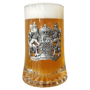 german 70cl tall weizen beer glass