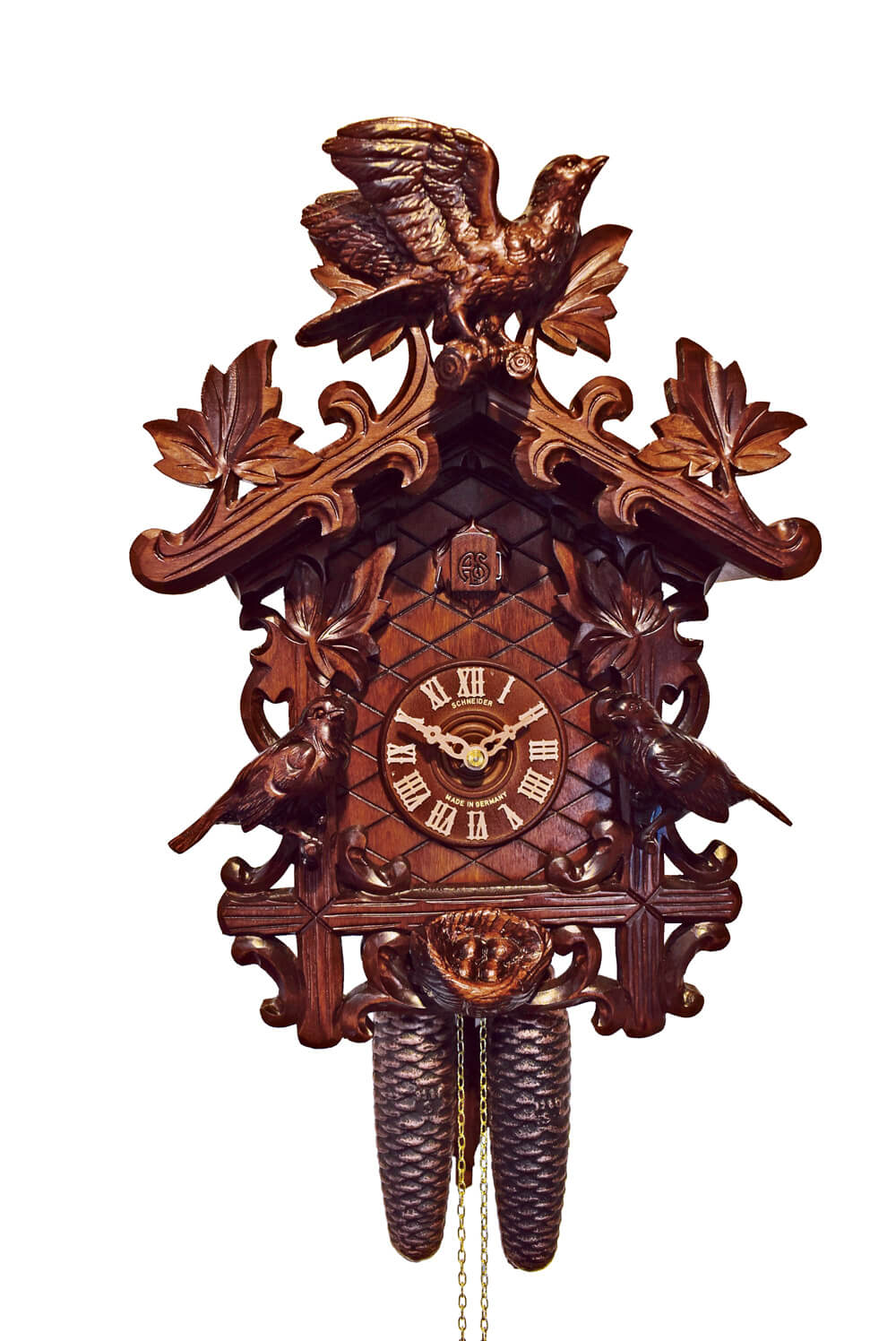 certified black forest cuckoo clocks