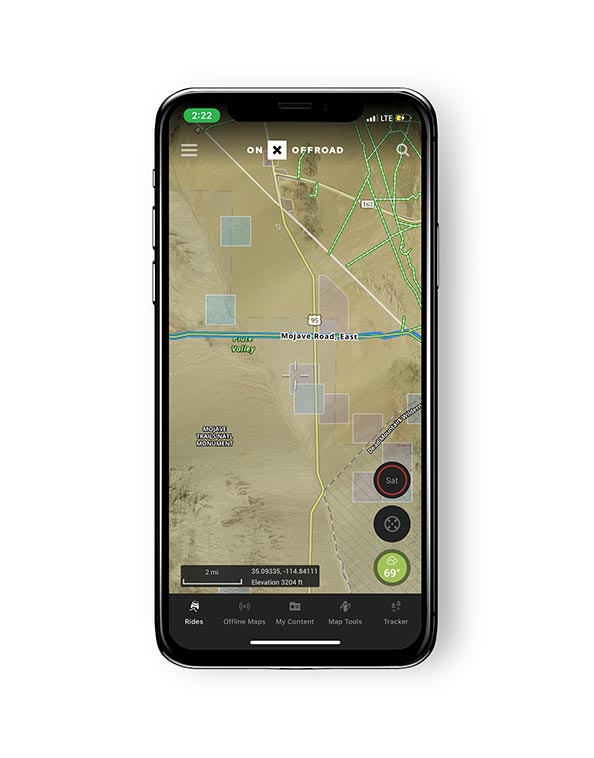 Offroad GPS App review – Devil Horse