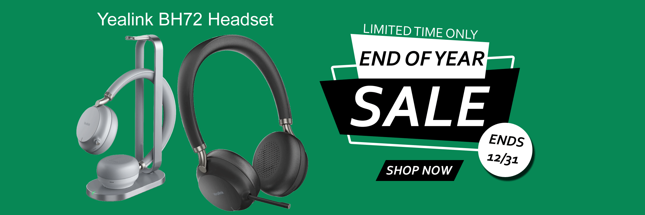 Yealink BH72 Headset Sale